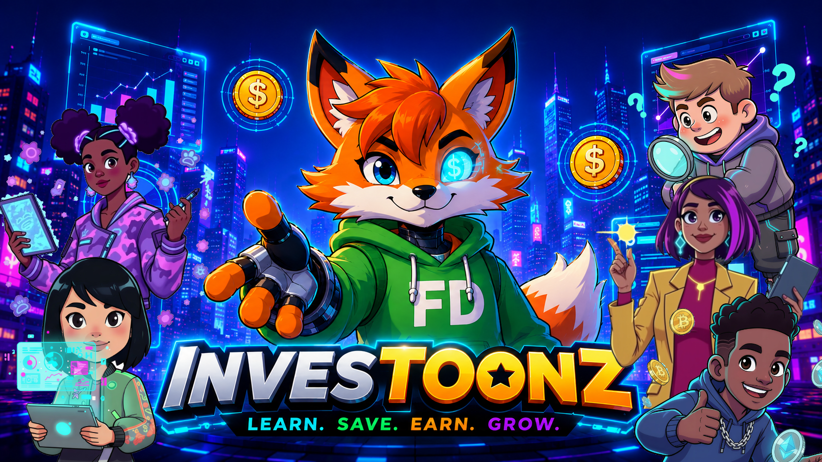 InvesToonz badge